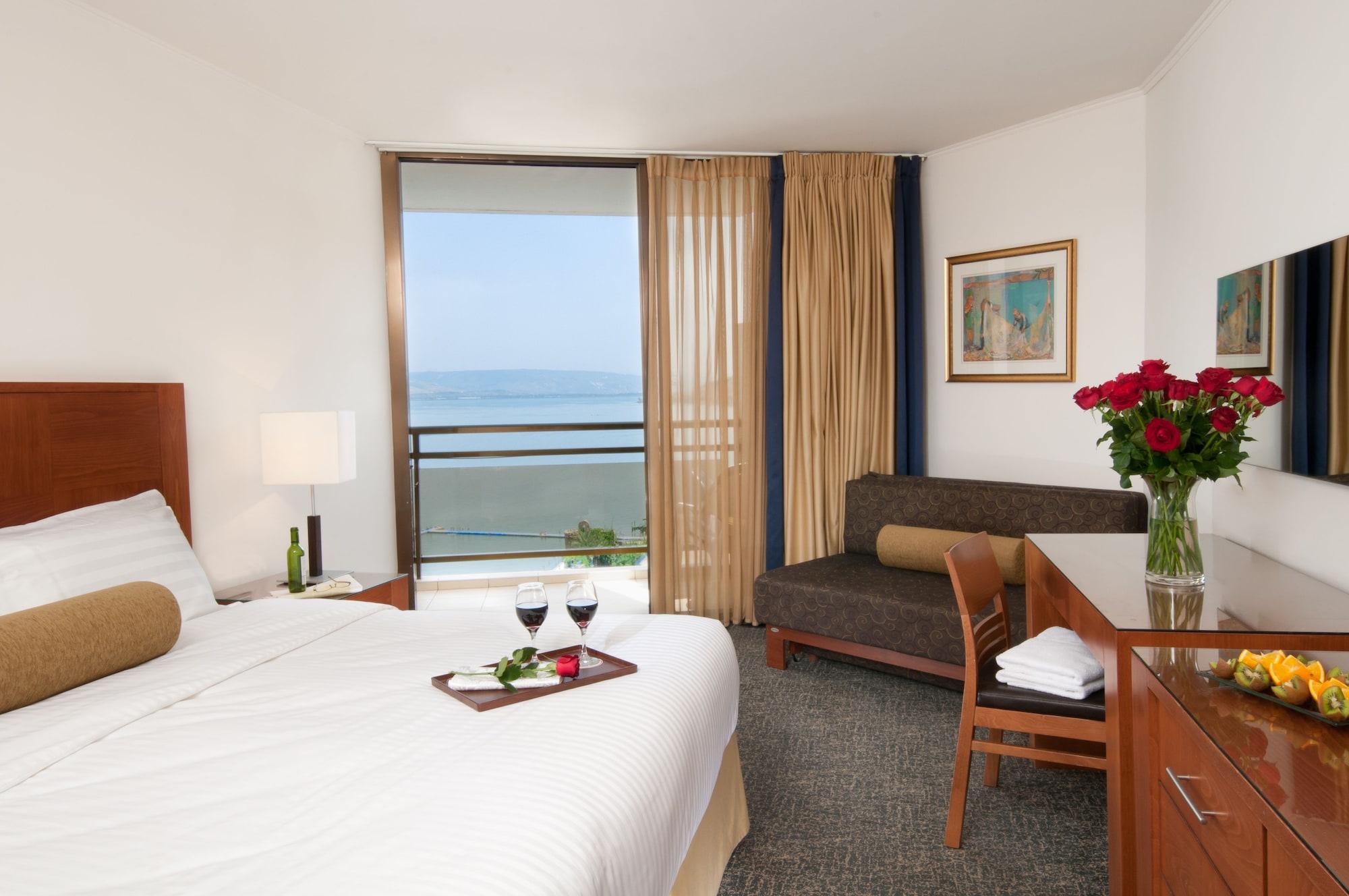 Leonardo Plaza Hotel Tiberias Buitenkant foto