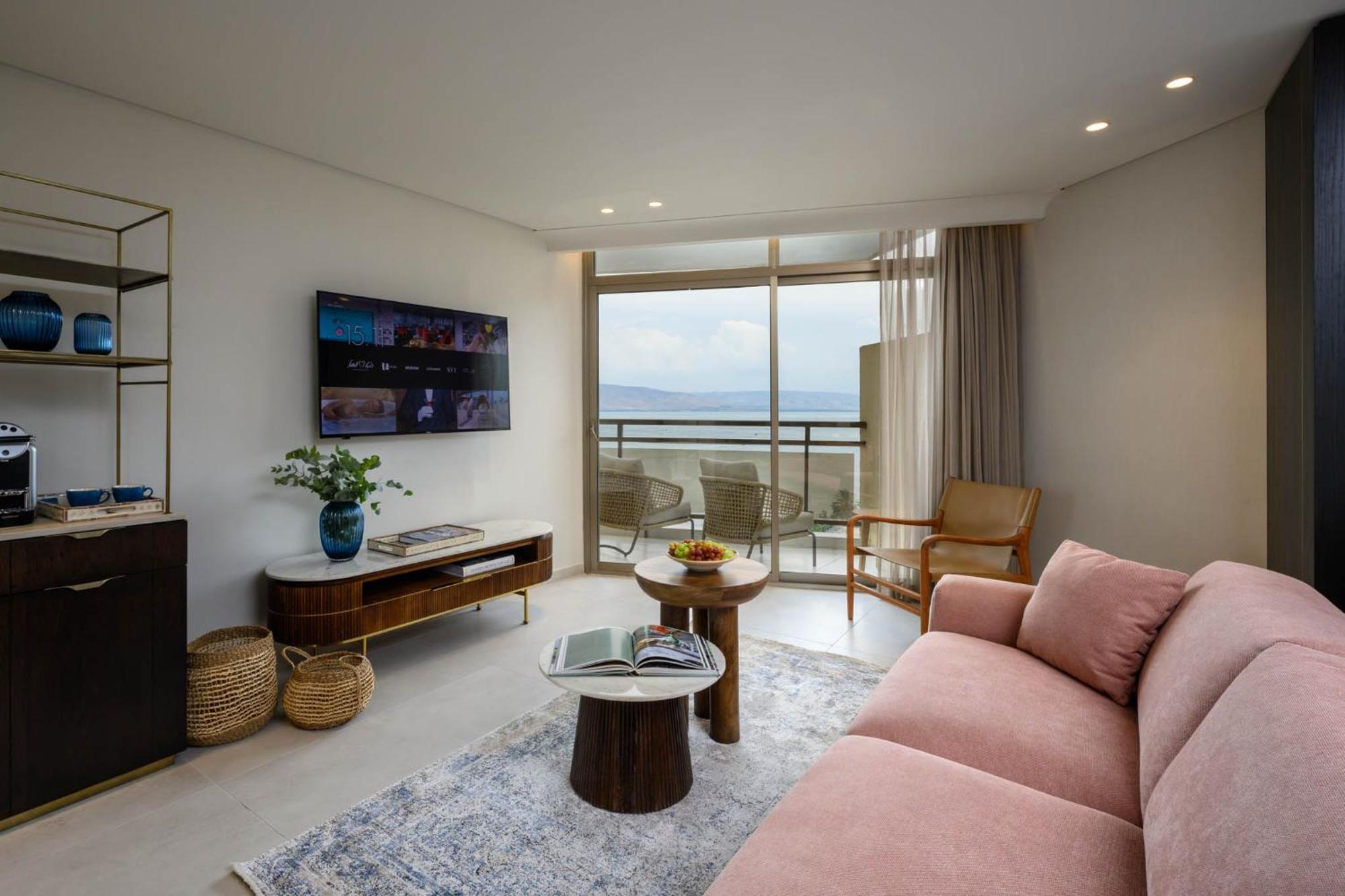 Leonardo Plaza Hotel Tiberias Buitenkant foto