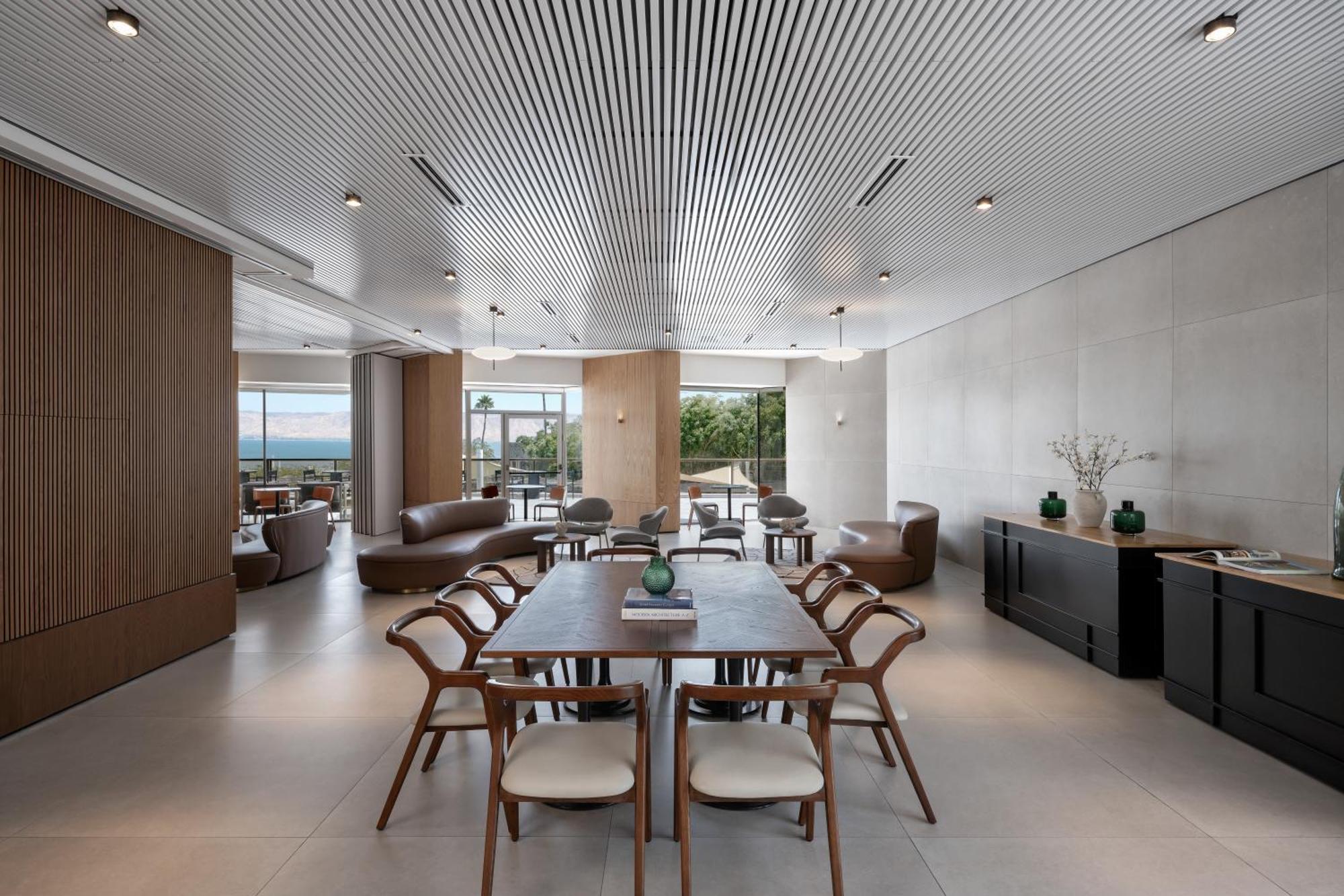 Leonardo Plaza Hotel Tiberias Buitenkant foto