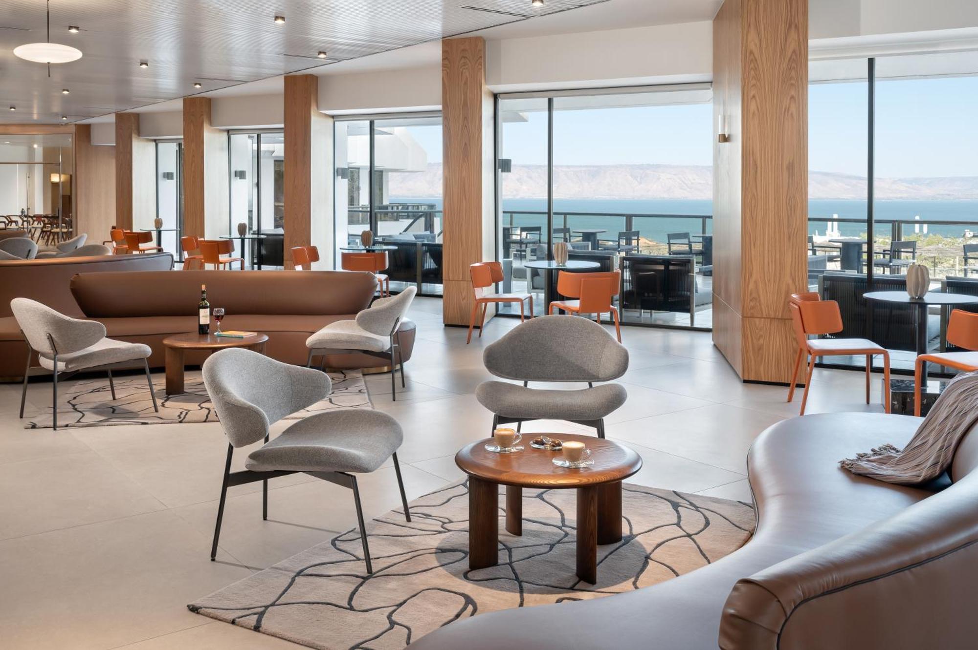 Leonardo Plaza Hotel Tiberias Buitenkant foto