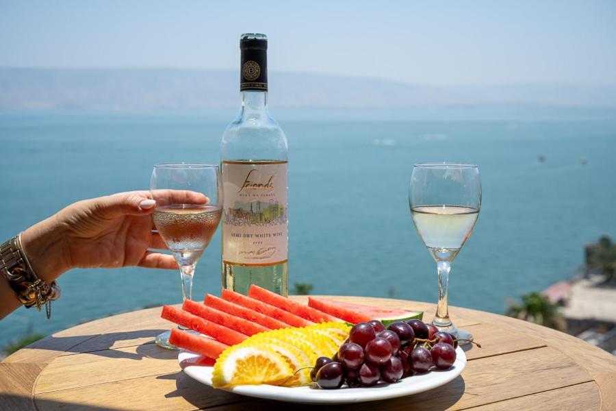Leonardo Plaza Hotel Tiberias Buitenkant foto