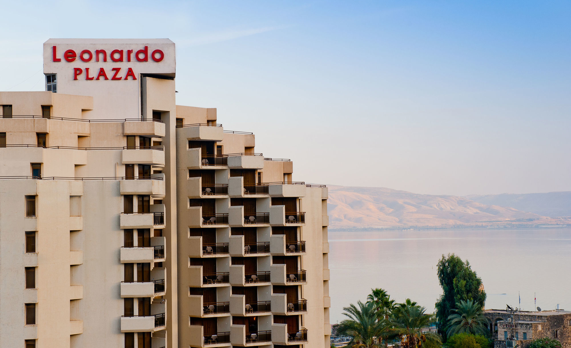Leonardo Plaza Hotel Tiberias Buitenkant foto
