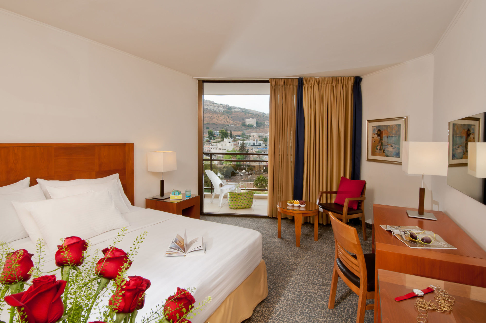 Leonardo Plaza Hotel Tiberias Buitenkant foto