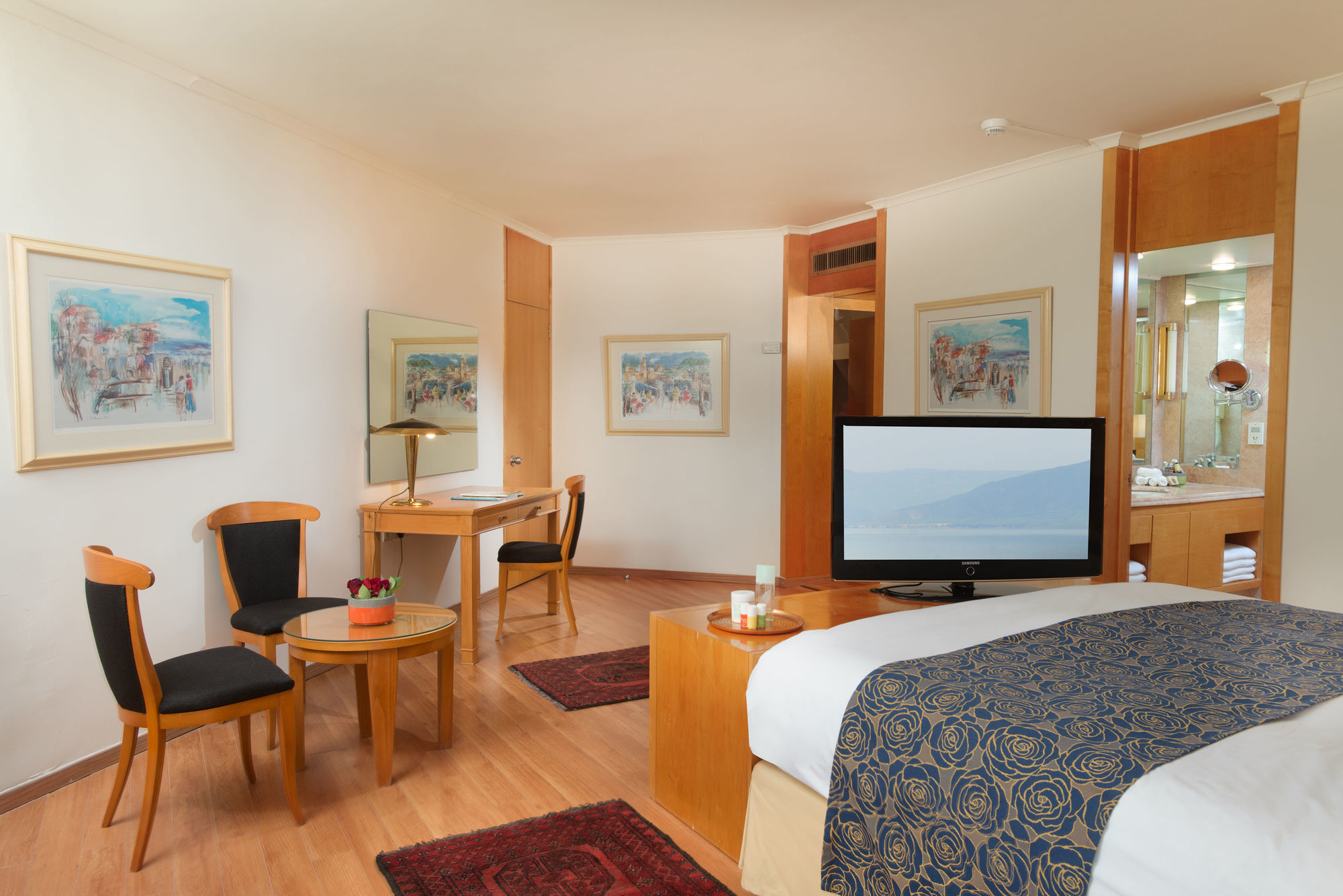 Leonardo Plaza Hotel Tiberias Buitenkant foto
