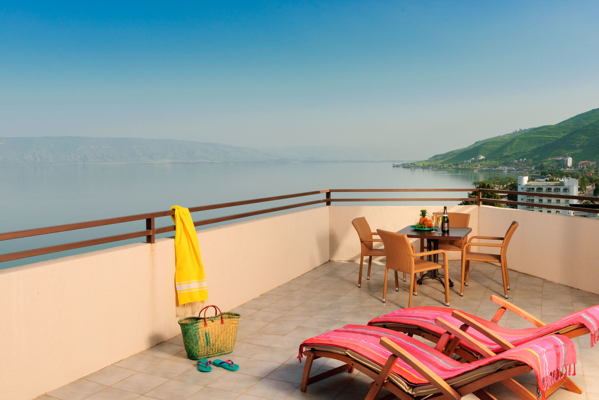 Leonardo Plaza Hotel Tiberias Buitenkant foto
