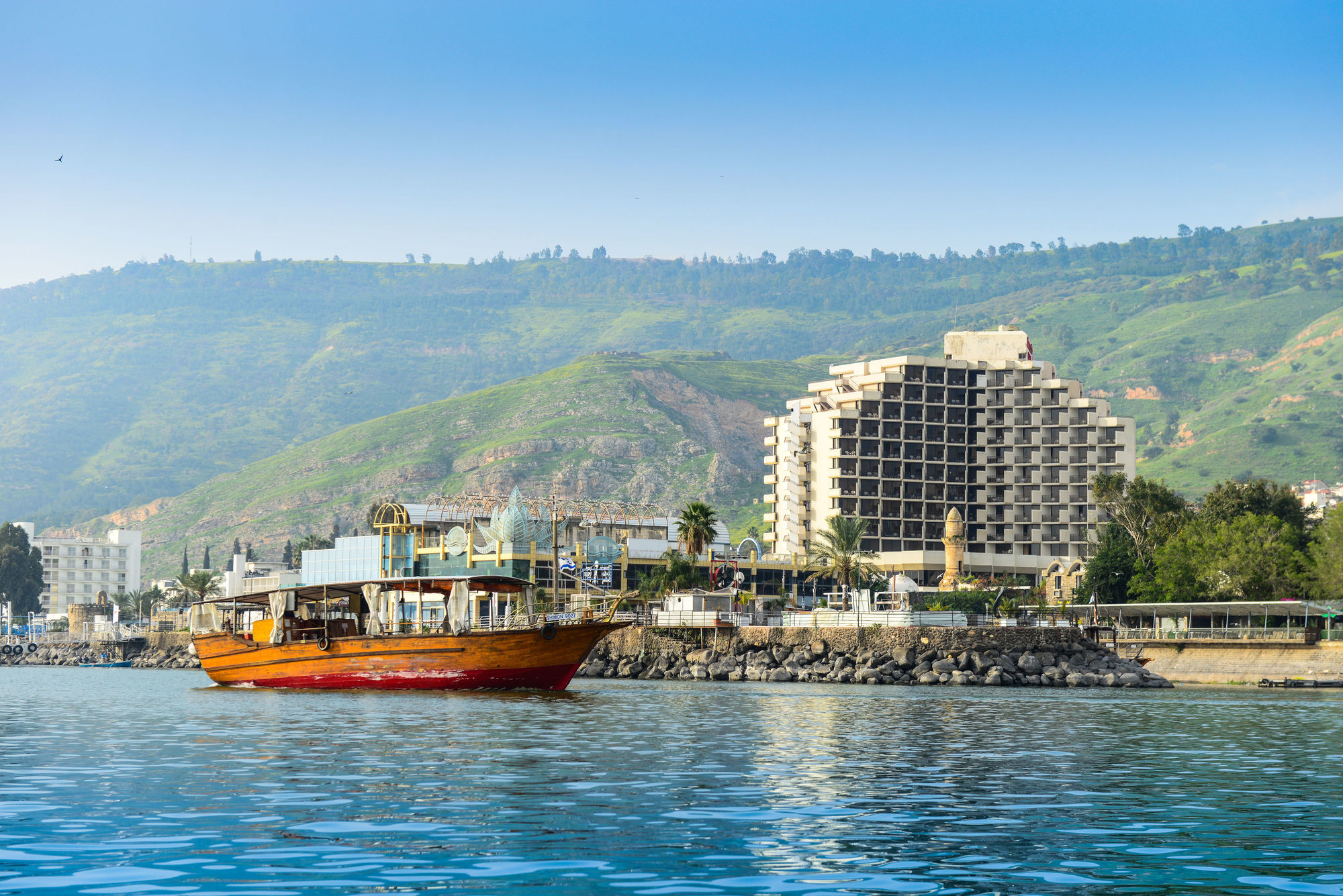 Leonardo Plaza Hotel Tiberias Buitenkant foto