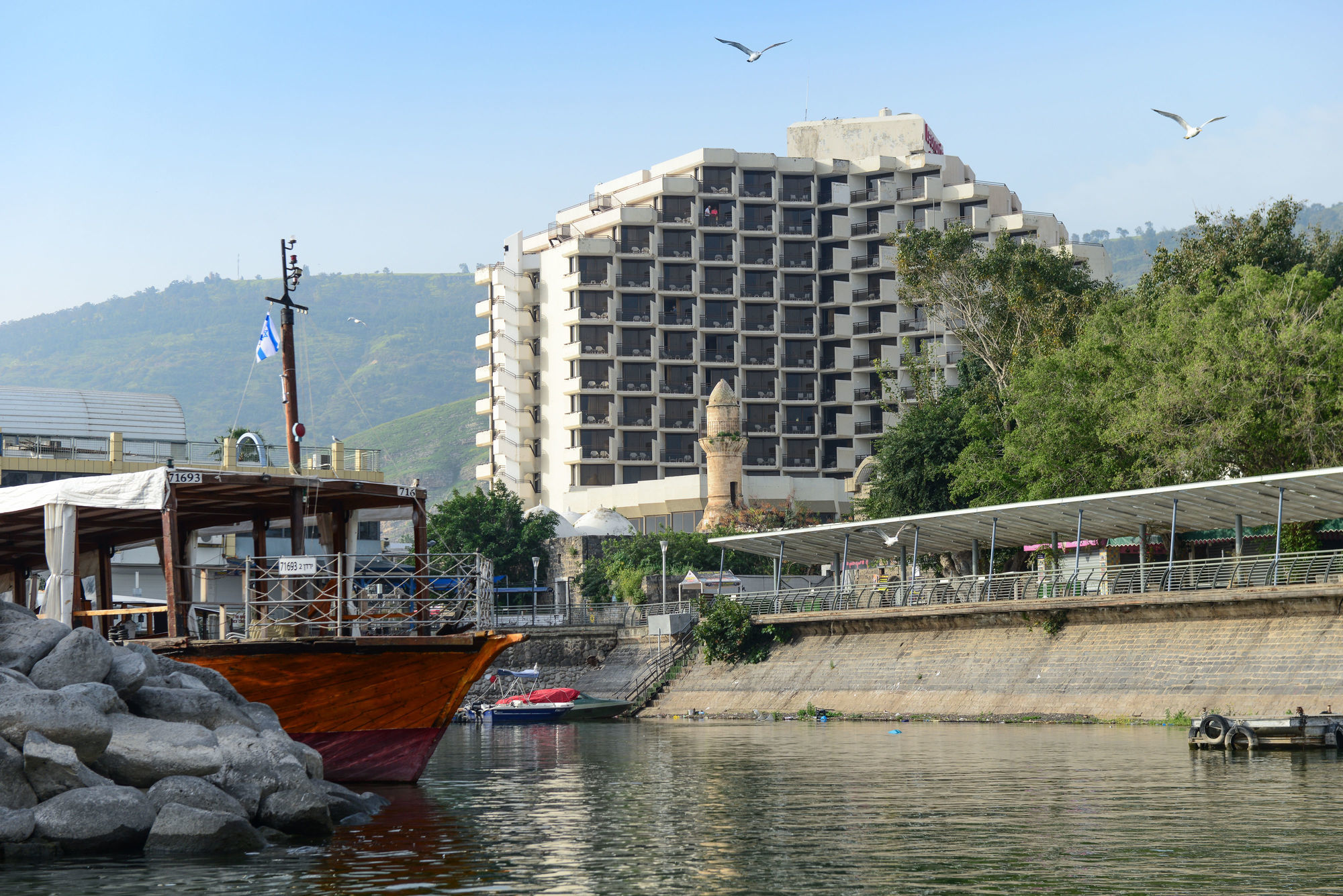 Leonardo Plaza Hotel Tiberias Buitenkant foto