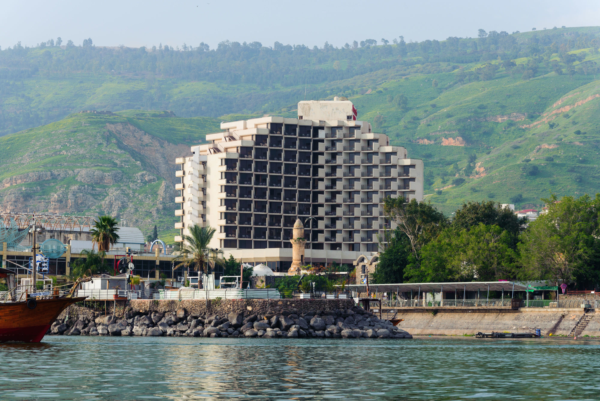 Leonardo Plaza Hotel Tiberias Buitenkant foto