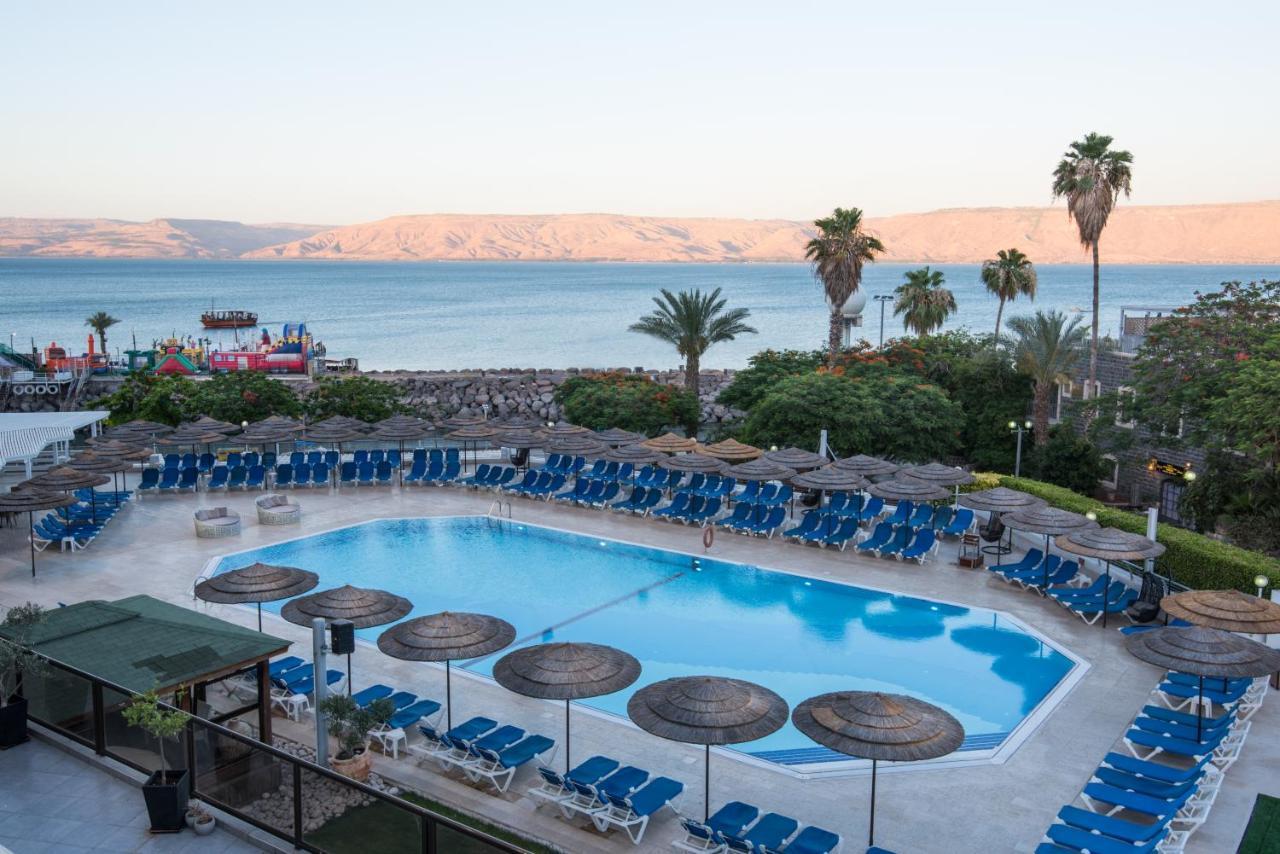 Leonardo Plaza Hotel Tiberias Buitenkant foto