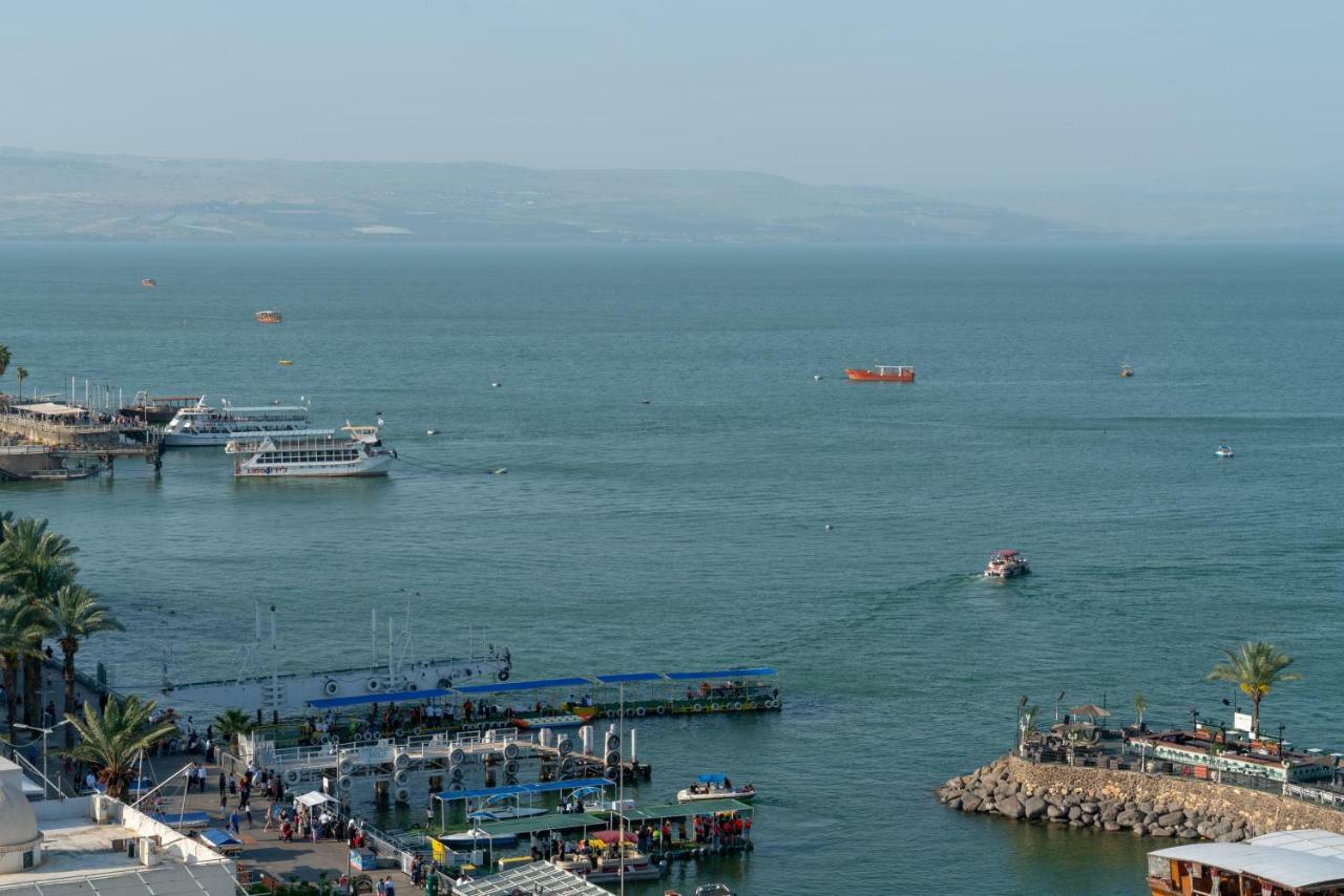 Leonardo Plaza Hotel Tiberias Buitenkant foto